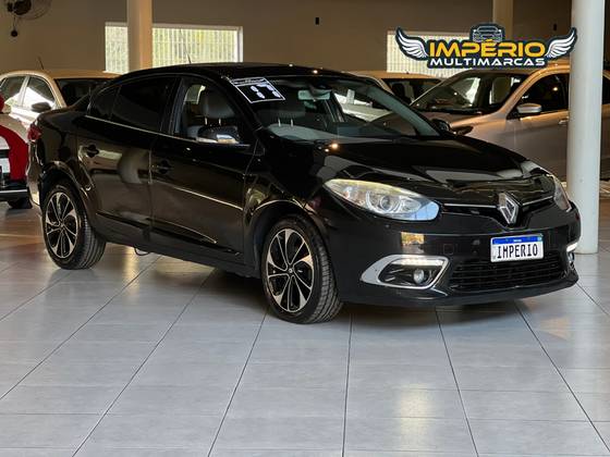 RENAULT FLUENCE 2.0 PRIVILÉGE 16V FLEX 4P AUTOMÁTICO